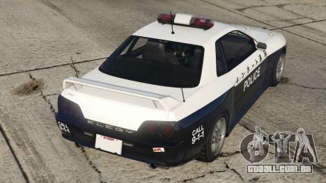 Annis Elegy Retro Custom Police