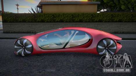 Mercedes-Benz VISION AVTR Diamond para GTA San Andreas