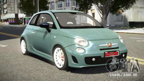 Fiat Abarth 500 BS V1.1 para GTA 4