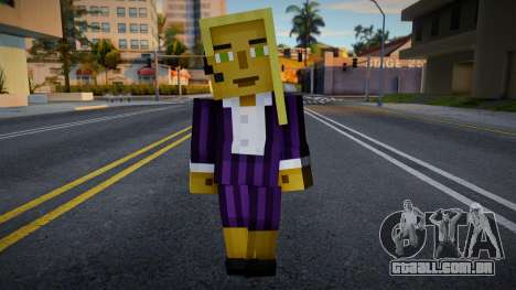 Minecraft Story - Stella MS para GTA San Andreas