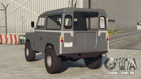 Land Rover Series III