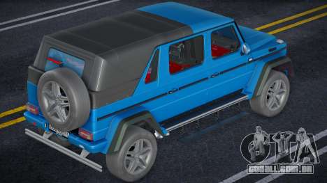 Mercedes-Maybach G650 Laundalet CCD para GTA San Andreas