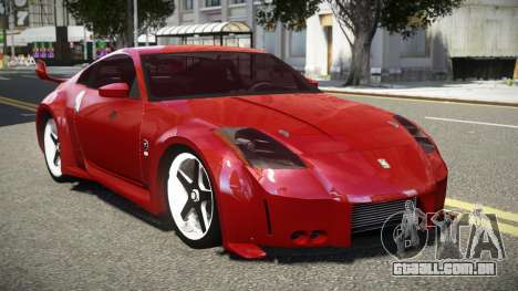 Nissan 350Z SR V1.1 para GTA 4