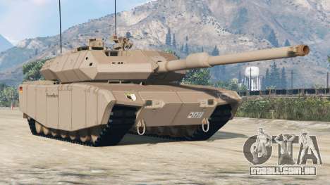 Leopardo 2A7plus Pó de Rodeio