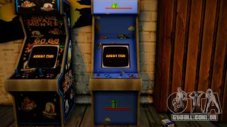 Super Mario Arcade Minigame para GTA San Andreas