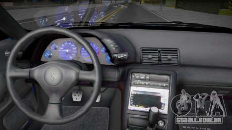 Nissan Skyline R32 Convertible para GTA San Andreas