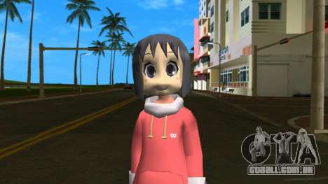 Nano Shinonome-Nichijou v1 para GTA Vice City