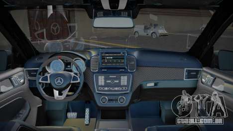 Mercedes-Benz AMG GLE63s Diamond para GTA San Andreas