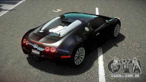 Bugatti Veyron 16.4 XR V1.1 para GTA 4