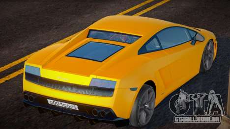 Lamborghini Gallardo SQworld para GTA San Andreas