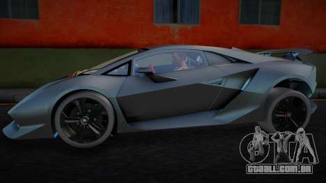 Lamborghini Sesto Elemento Black para GTA San Andreas