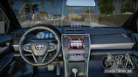 Toyota Camry V50 Evil para GTA San Andreas