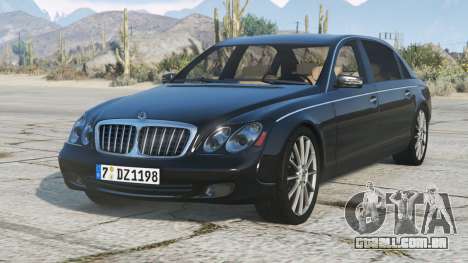 Maybach 62 Zeppelin (V240) 2009