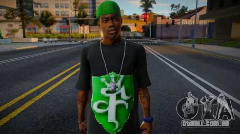 GTA V The Famillies v4 para GTA San Andreas