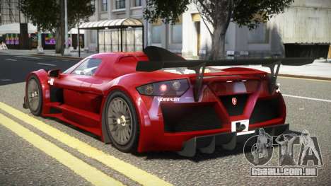 Gumpert Apollo XS para GTA 4