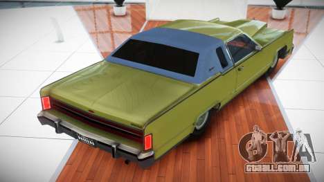 Lincoln Continental CS V1.1 para GTA 4