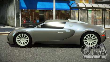 Bugatti Veyron 16.4 XR V1.2 para GTA 4