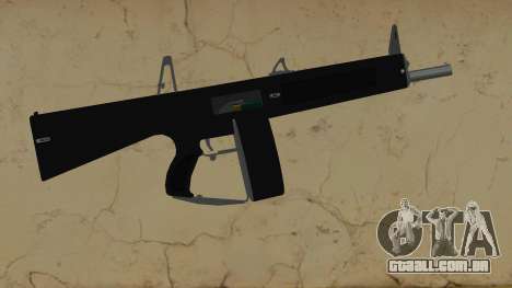 Automatic Shotgun (AA-12) from GTA IV TBoGT para GTA Vice City