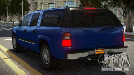 Chevrolet Suburban SV V1.1 para GTA 4