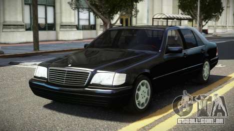 Mercedes-Benz S600 W140 ST para GTA 4