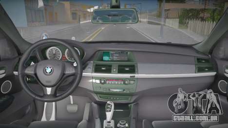 BMW X6 Devo para GTA San Andreas