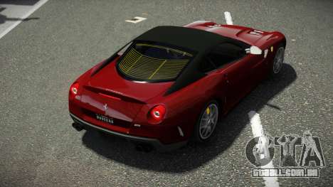 Ferrari 599 GTO FR V1.0 para GTA 4