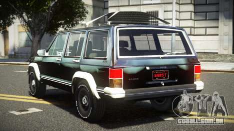 1985 Jeep Cherokee para GTA 4