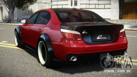 BMW M5 E60 E-Tuning para GTA 4