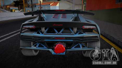 Lamborghini Sesto Elemento Black para GTA San Andreas