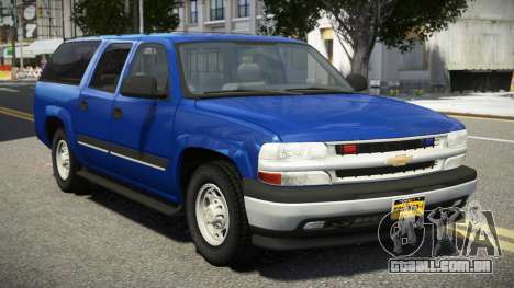 Chevrolet Suburban SV V1.1 para GTA 4