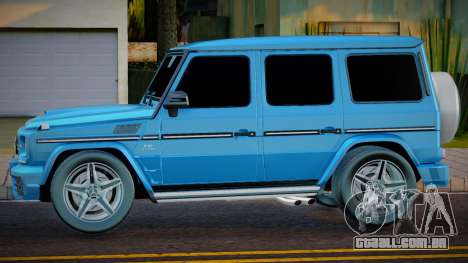 Mercedes-Benz G65 AMG BTV para GTA San Andreas