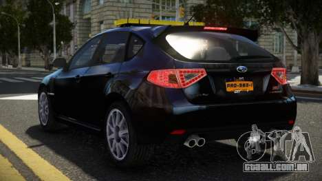 Subaru Impreza WRX HB Spec para GTA 4