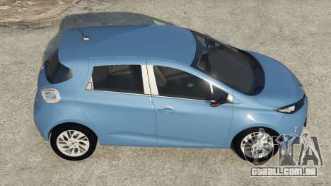 Renault Zoe 2013