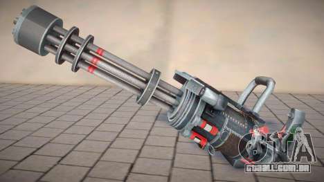 Minigun Rifle HD mod para GTA San Andreas