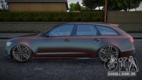 Audi RS6 C7 Diamond para GTA San Andreas