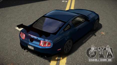 Shelby GT500 FS para GTA 4