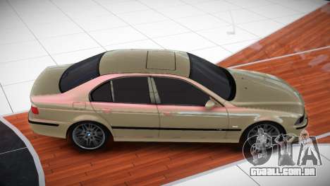 BMW M5 E39 RS V1.1 para GTA 4
