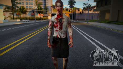 Zombies Random v5 para GTA San Andreas