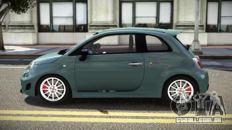 Fiat Abarth 500 BS V1.1 para GTA 4