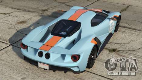 Ford GT 2019 Non Photo Blue