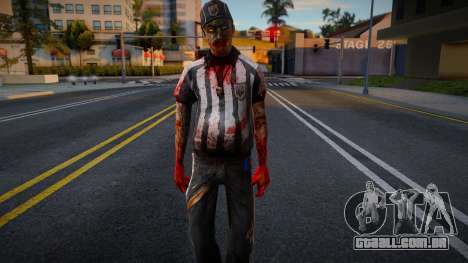 Zombies Random v15 para GTA San Andreas