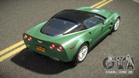 Chevrolet Corvette ZR1 AV para GTA 4