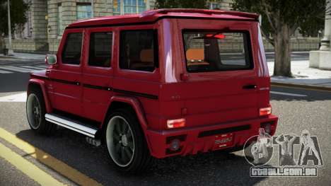 Mercedes-Benz G55 AMG WR V1.3 para GTA 4