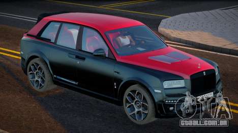 Rolls-Royce Cullinan Onion para GTA San Andreas