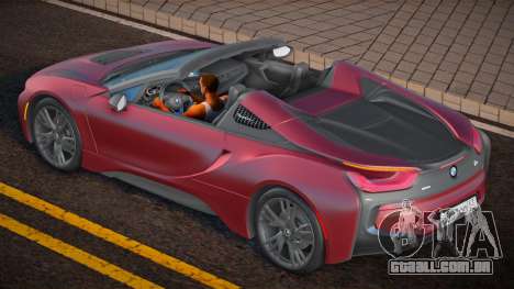 BMW i8 Roadster Devo para GTA San Andreas