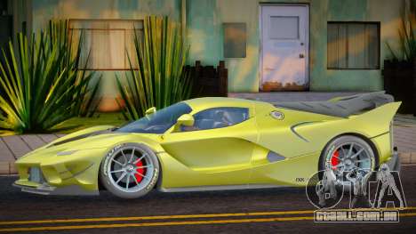 Ferrari FXXK Bel para GTA San Andreas