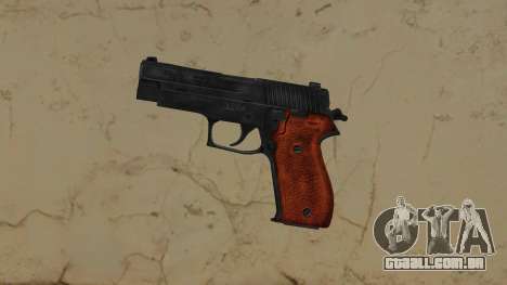 P220 Black with wood grips para GTA Vice City