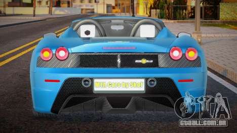 Ferrari F430 Spyder Skof para GTA San Andreas