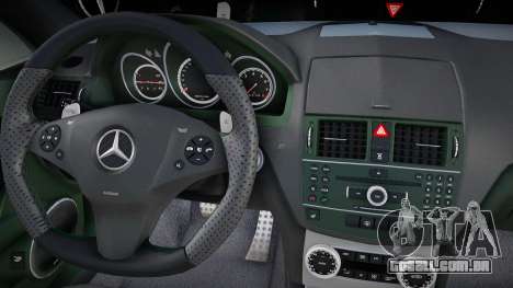 Mercedes-Benz C180 Stance para GTA San Andreas