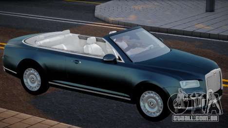 Aurus Senat Convertible Standart para GTA San Andreas